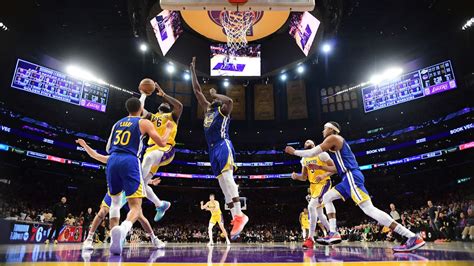 Recap: Lakers defeat Warriors in Game 4 to take 3.